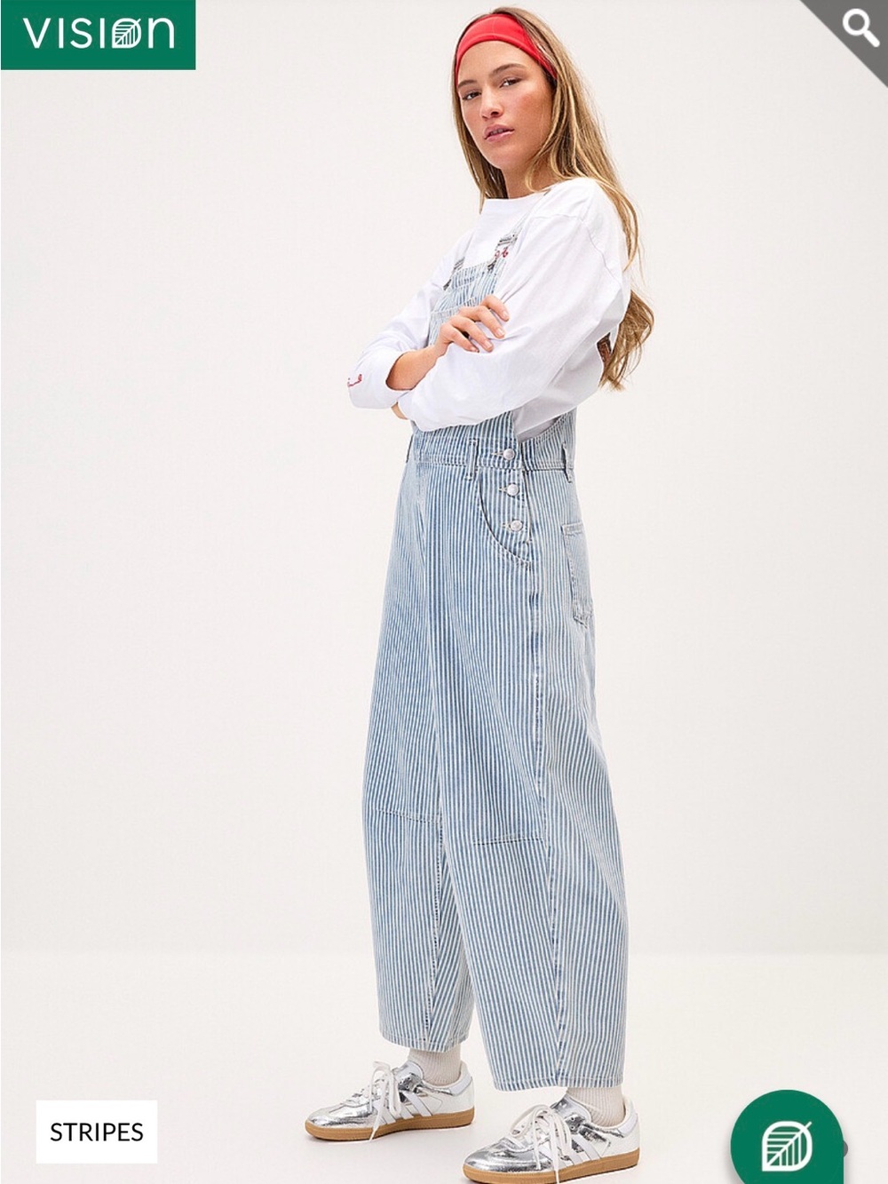 Ladies small TWIK by Simon’s organic cotton overalls